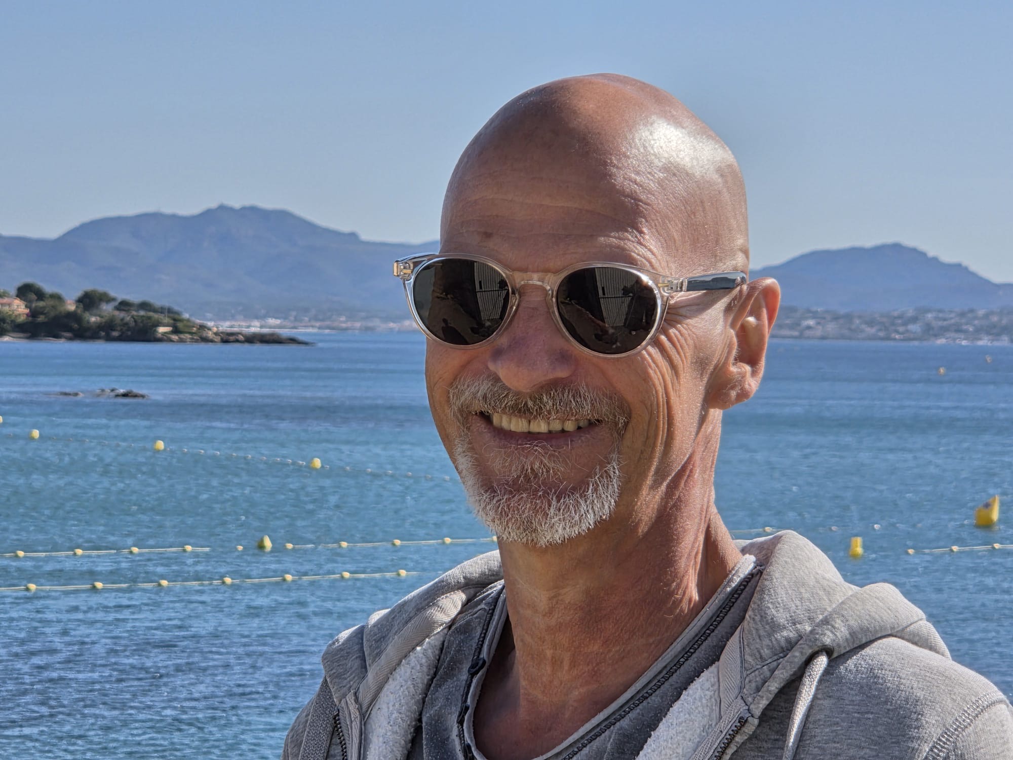 Porträt von Michael Ganal, Diplom-Designer und Kursleiter von Sail and Soul in Langenargen am Bodensee